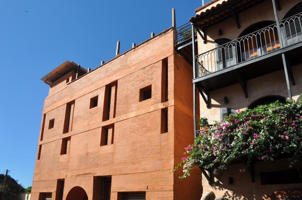 Hotel Le Djoloff Dakar Exterior foto