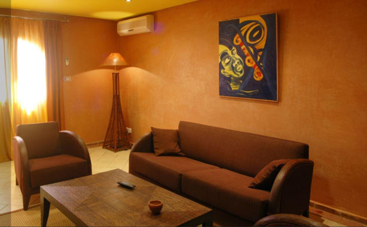 Hotel Le Djoloff Dakar Exterior foto