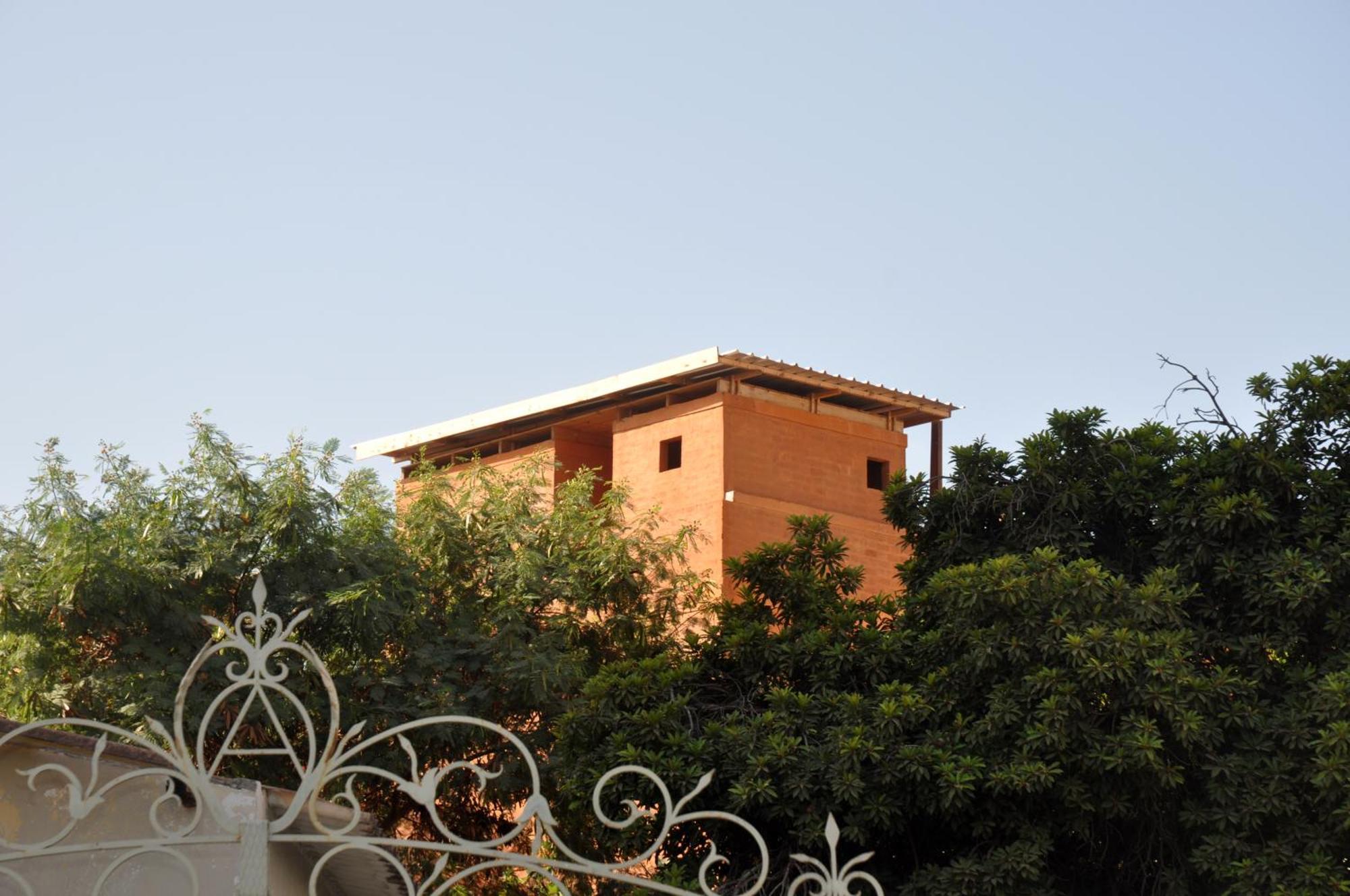 Hotel Le Djoloff Dakar Exterior foto