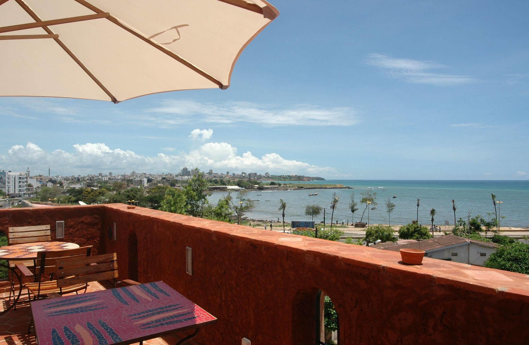 Hotel Le Djoloff Dakar Exterior foto